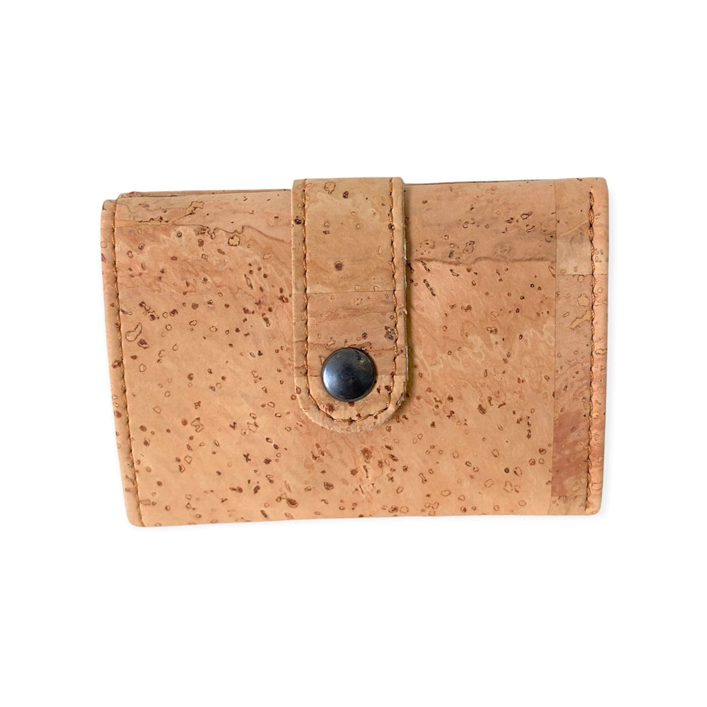 Vegan wallet for men, Cork wallet, Vegan Leather, Vegan Products, eco wallet, green wallet, gift ideas for him, unique gift, kork