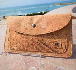 Crossbody bag, Cork bag, Vegan Leather, Eco bag, Vegan Leather,,  Green ideas, Liege, Made in Portugal