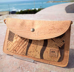 Crossbody bag, Cork bag, Vegan Leather, Eco bag, Vegan Leather,,  Green ideas, Liege, Made in Portugal