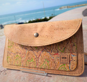 Crossbody bag, Cork bag, Vegan Leather, Eco bag, Vegan Leather,,  Green ideas, Liege, Made in Portugal