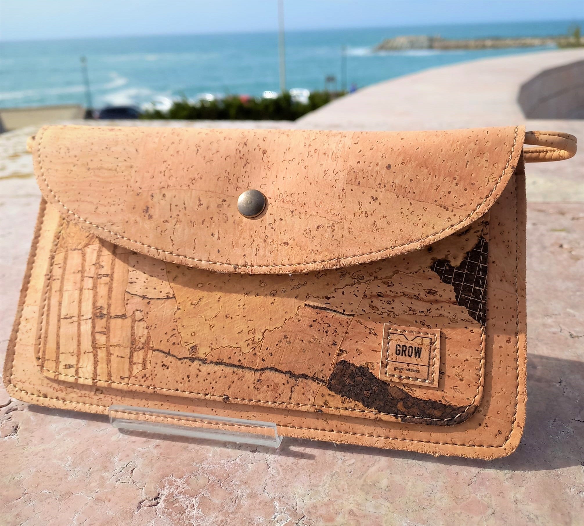 Crossbody bag, Cork bag, Vegan Leather, Eco bag, Vegan Leather,,  Green ideas, Liege, Made in Portugal