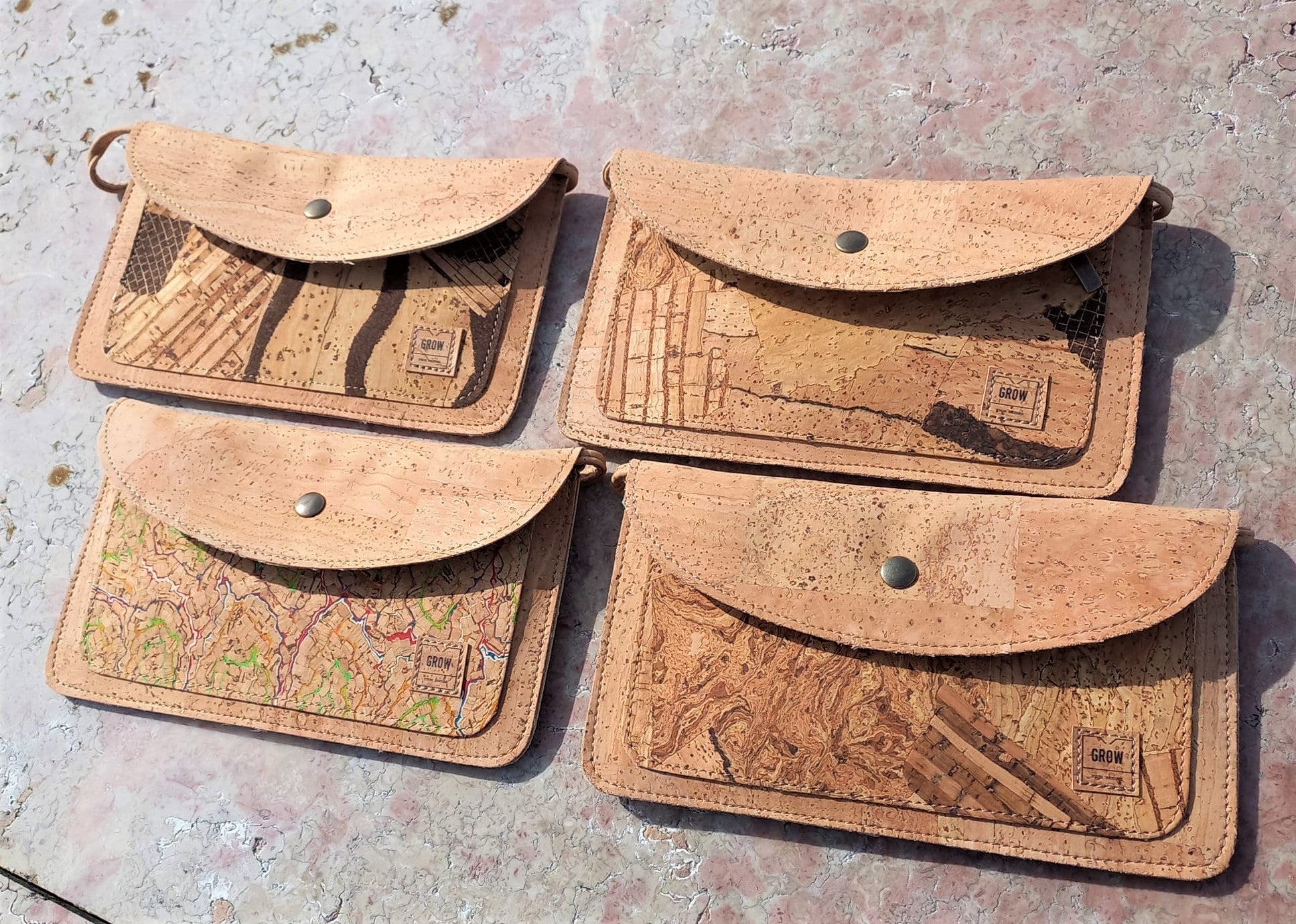 Crossbody bag, Cork bag, Vegan Leather, Eco bag, Vegan Leather,,  Green ideas, Liege, Made in Portugal