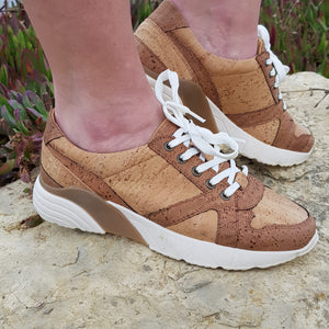 Cork Vegan  Shoes