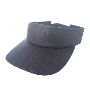 Cork Visor, Sun Hat, Vegan eco and sustainable product, adjustable , Green Products,
